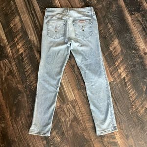 Hudson colin mid rise skinny crop jeans